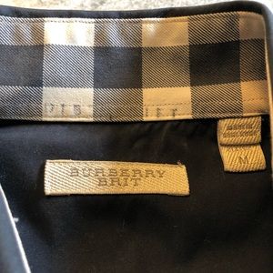 Burberry Shirts - Burberry Mens Button-down Burberry Shirts - Burberry Mens Button-down